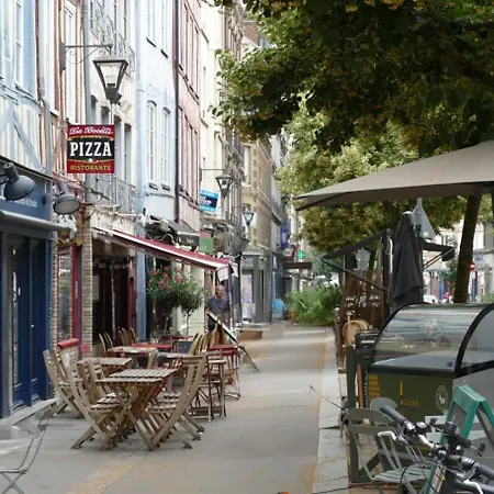 Lejlighed Confort En Couleurs Rouen