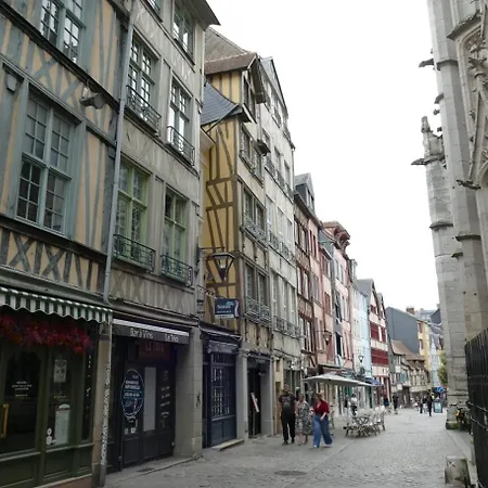 Confort En Couleurs Apartment Rouen