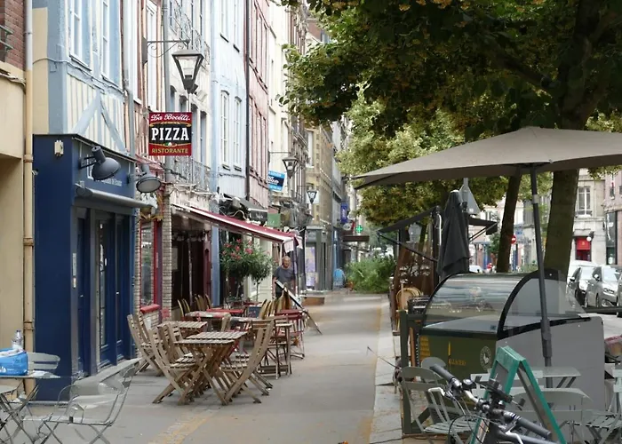 Apartment Confort En Couleurs Rouen