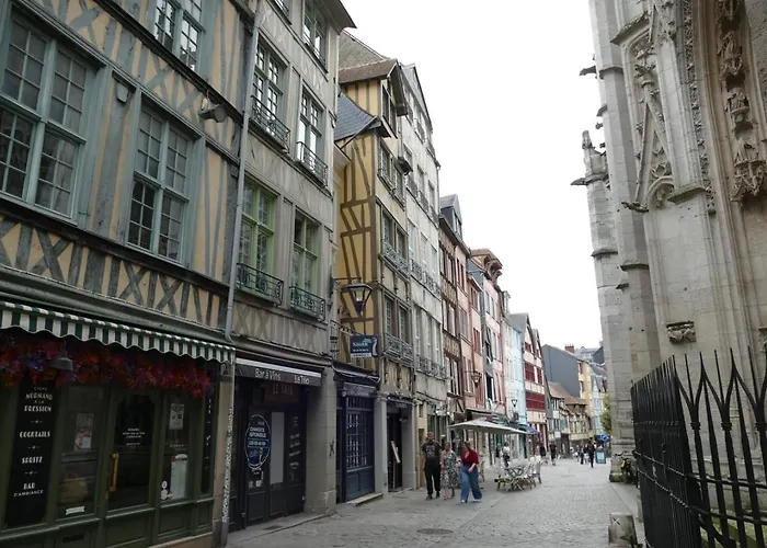 Confort En Couleurs Apartment Rouen